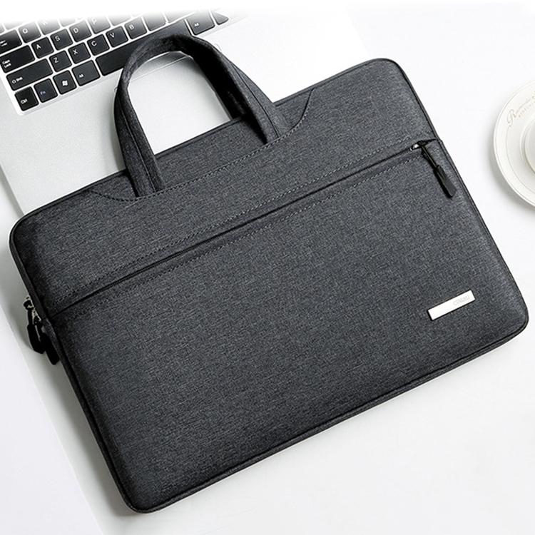 12 Inch Inner Bag For Handbag Or Laptop - Dark Grey