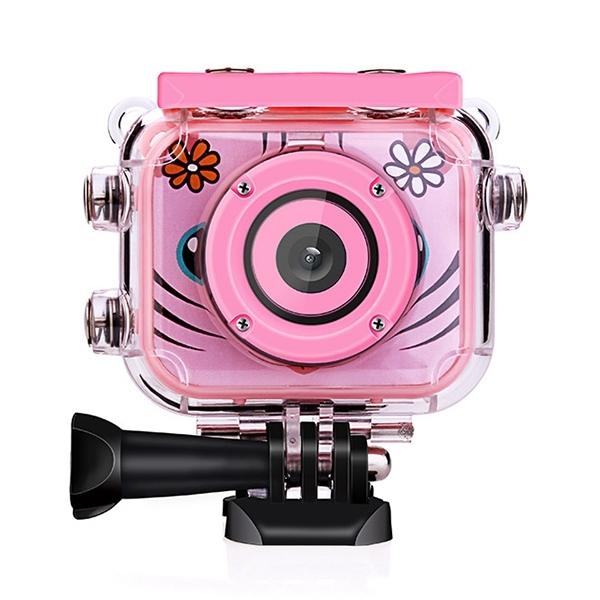 Waterproof 5.0Mp Kids' Digital Camera With 1.77 Screen - G20
