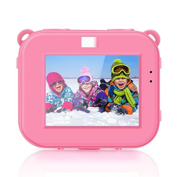 Waterproof 5.0Mp Kids' Digital Camera With 1.77 Screen - G20