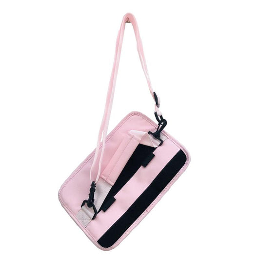 Portable Golf Bag For Cues - Handbag - Pink