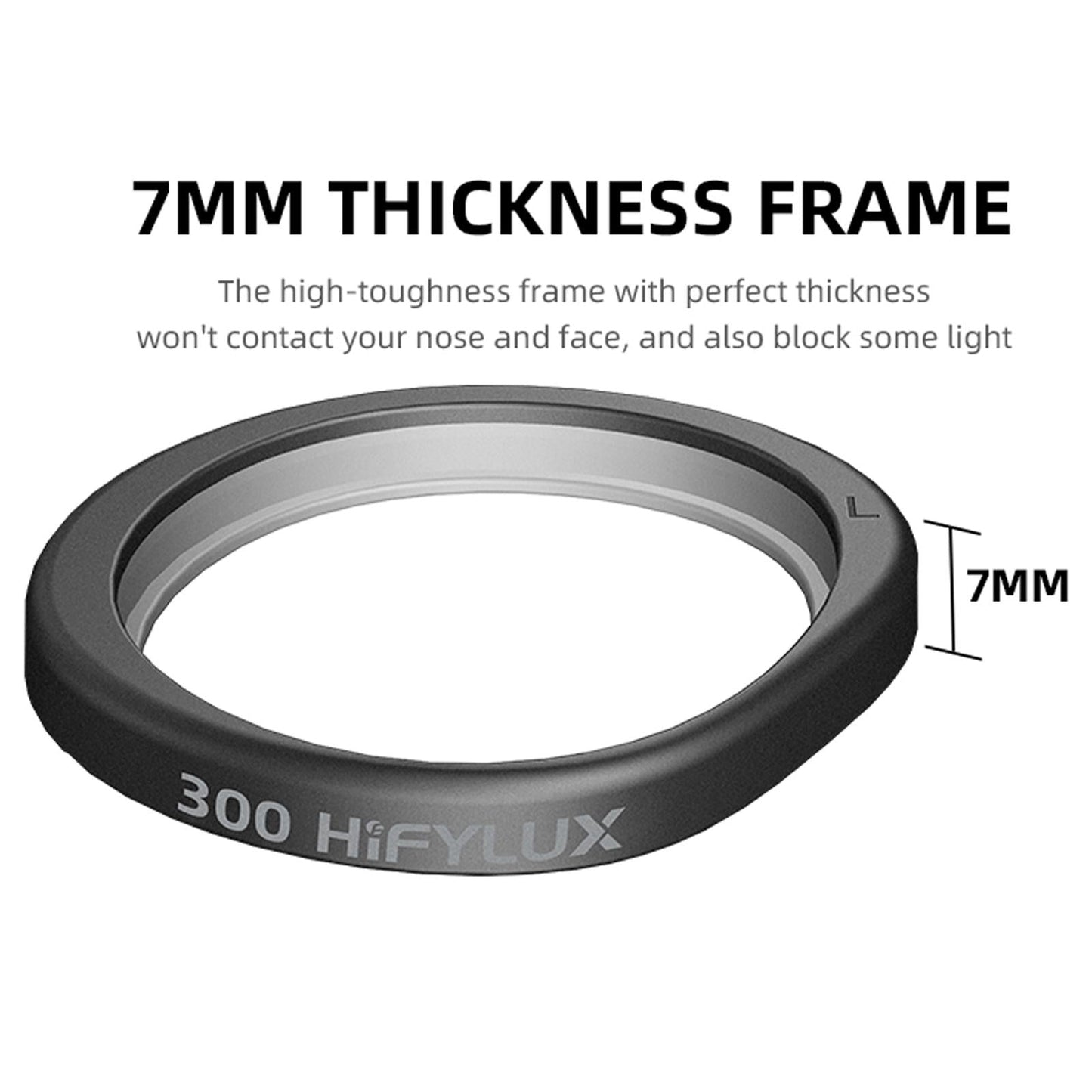 Vr Glasses Box For Pico 4 Hifylux - Magnetic Myopia - 1 Pair - 500 Degrees