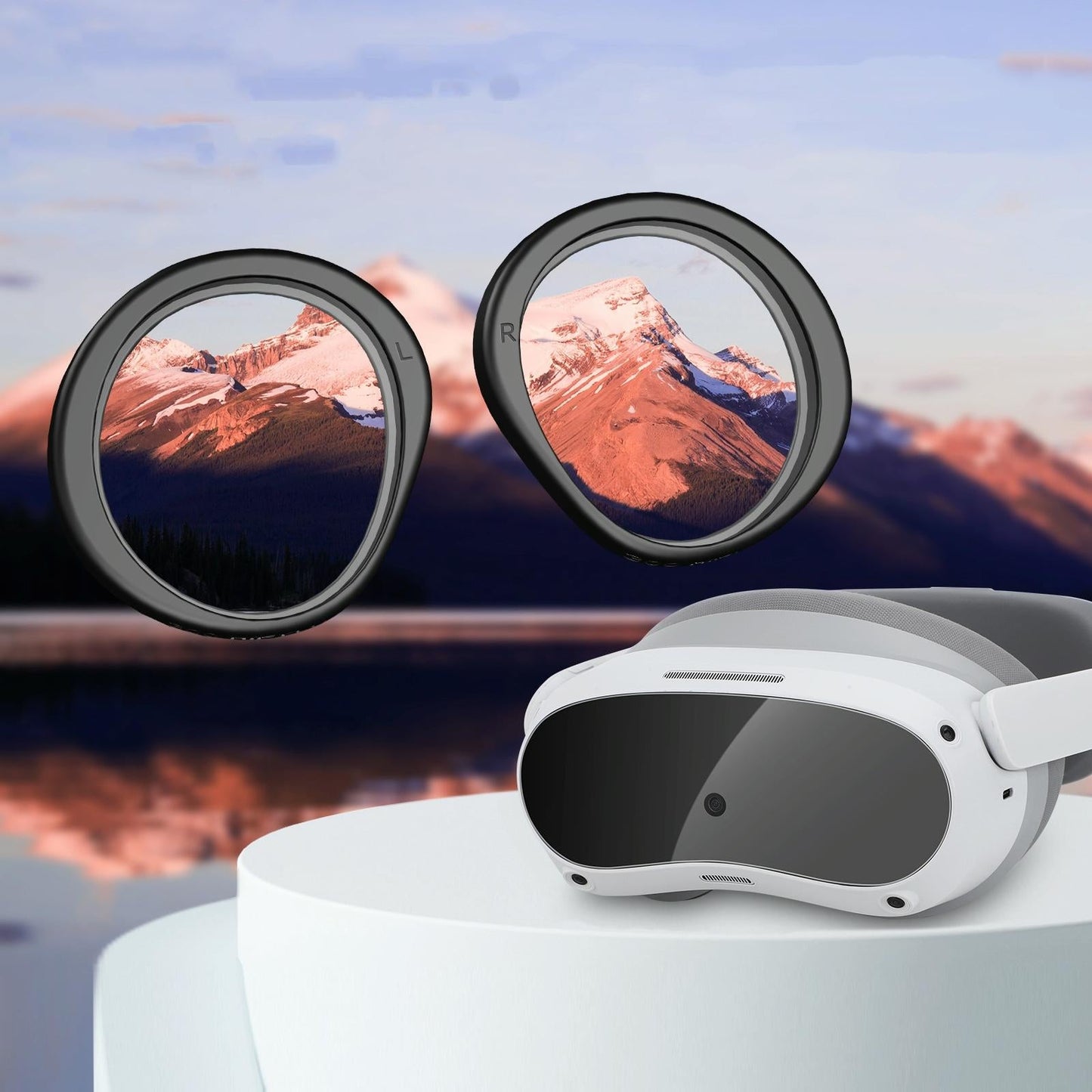 Vr Glasses Box For Pico 4 Hifylux - Magnetic Myopia - 1 Pair - 500 Degrees