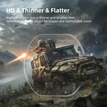 Vr2 Hifylux Myopia Glasses For Playstation - Enhance Your Gaming Experience - -5.0D