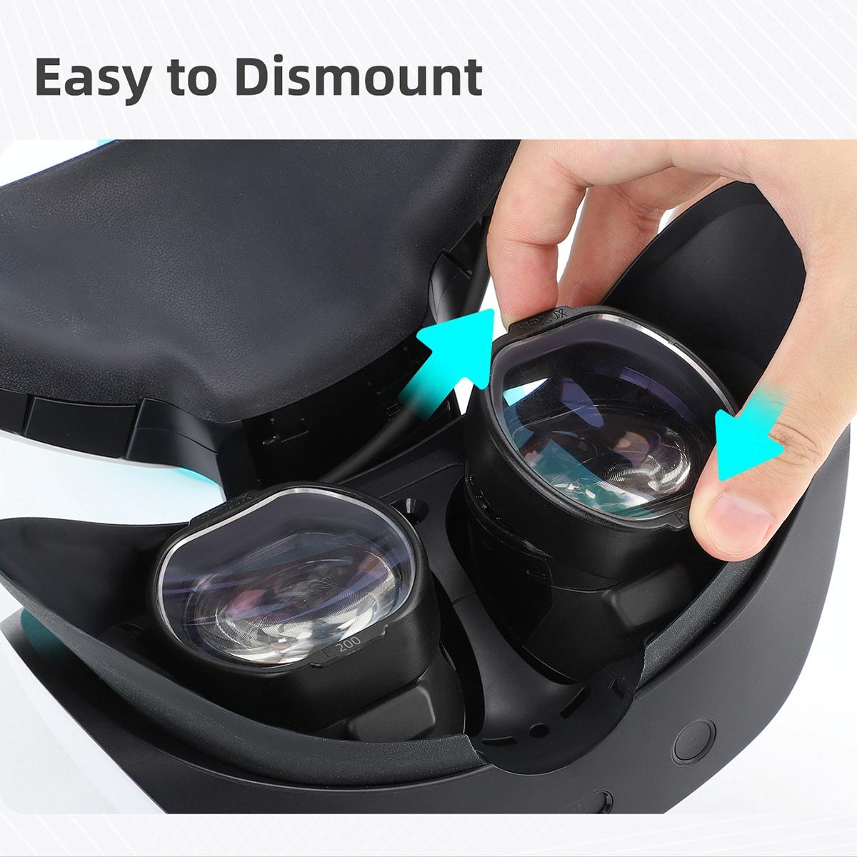 Vr2 Hifylux Myopia Glasses For Playstation - Enhance Your Gaming Experience - -5.0D