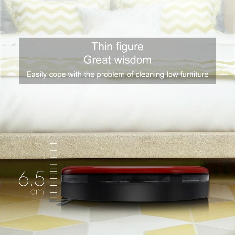 Smart Household Sweeping Robot - Fd-Rsw C