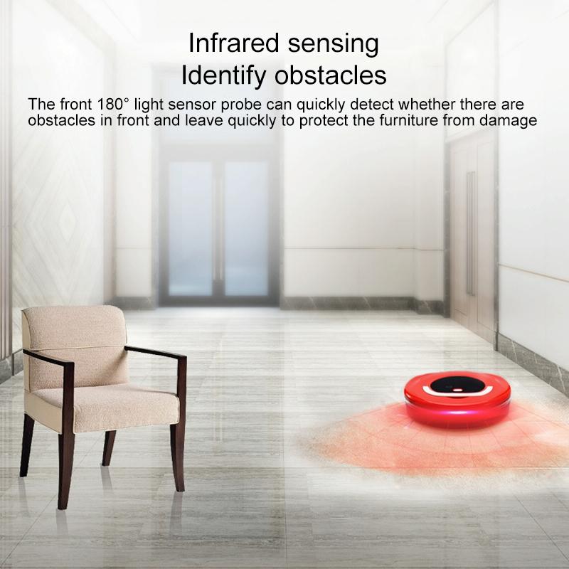 Smart Household Sweeping Robot - Fd-Rsw C