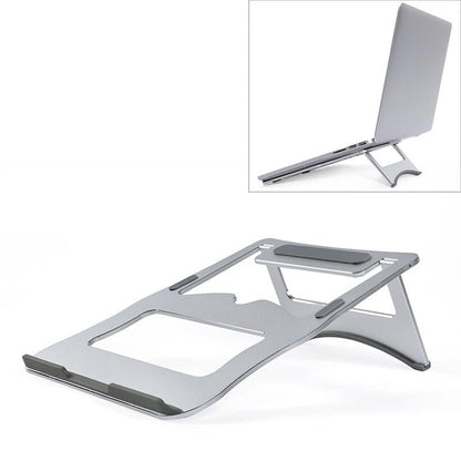 Portable Aluminum Laptop Stand - Simple & Stylish - Rose Gold