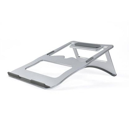 Portable Aluminum Laptop Stand - Simple & Stylish - Rose Gold