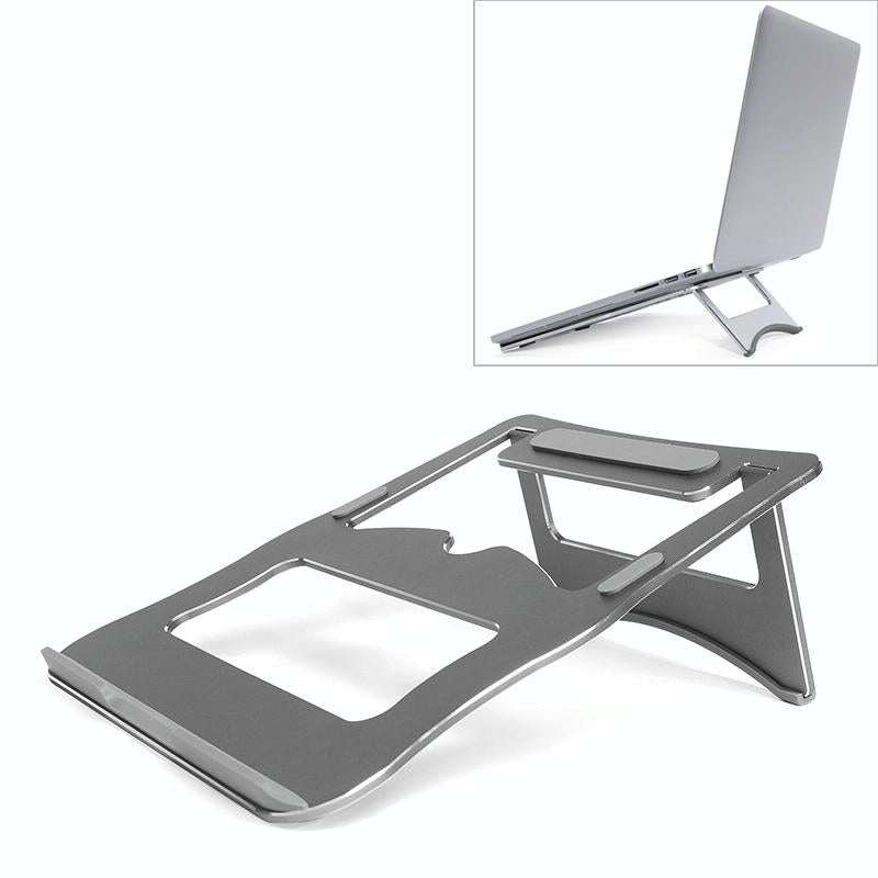 Portable Aluminum Laptop Stand - Simple & Stylish - Rose Gold