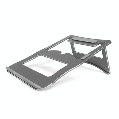 Portable Aluminum Laptop Stand - Simple & Stylish - Rose Gold