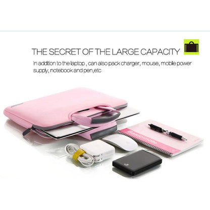 Portable Air Permeable Handheld Laptop Sleeve - 15.6 Inch - 41.5X30.0X3.5Cm - Grey