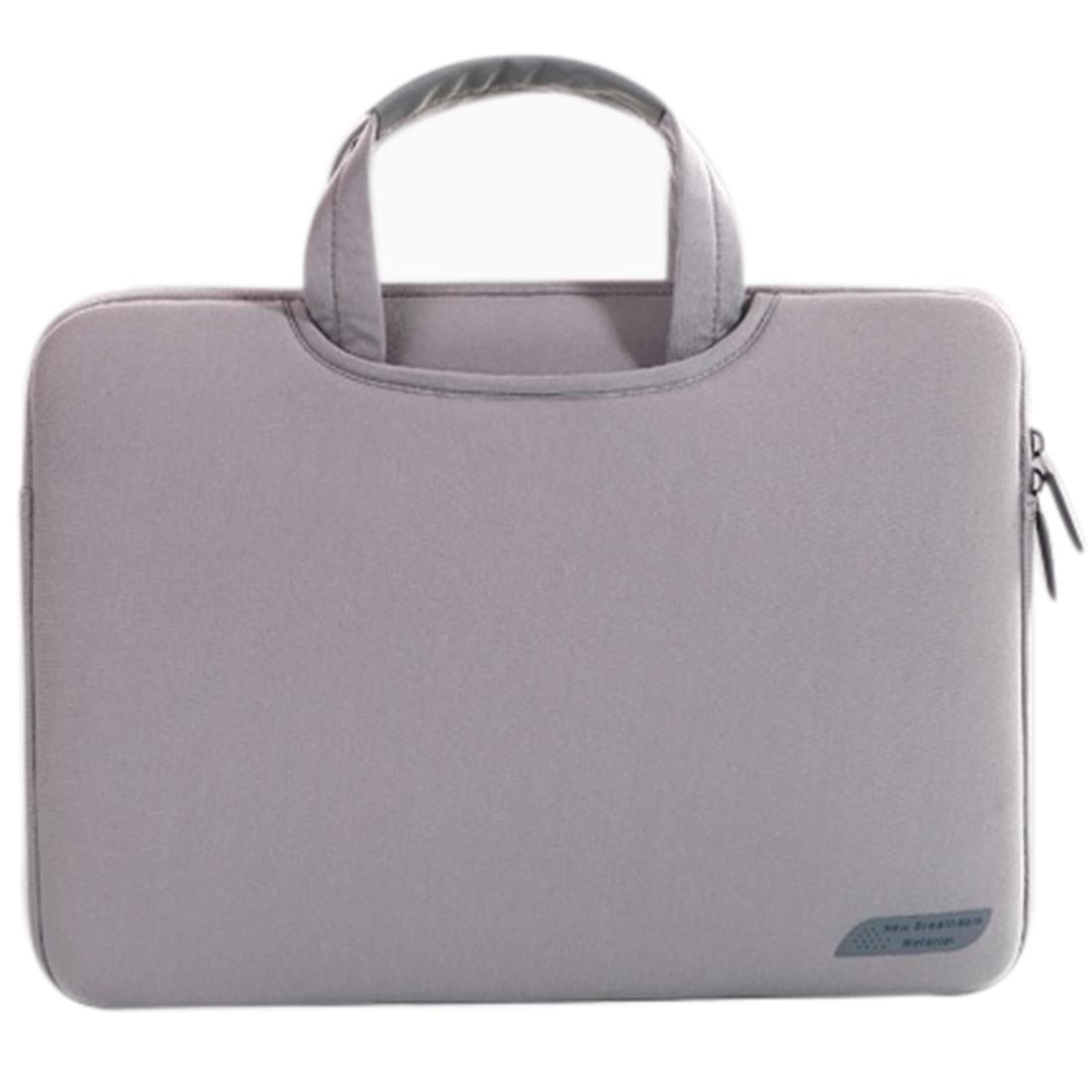 Portable Air Permeable Handheld Laptop Sleeve - 15.6 Inch - 41.5X30.0X3.5Cm - Grey