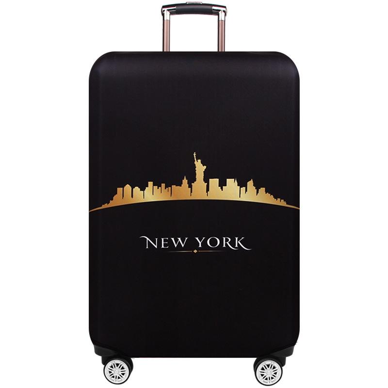 Protective Luggage Cover - Durable Elastic Anti-Dust - Small Size - Lady Liberty