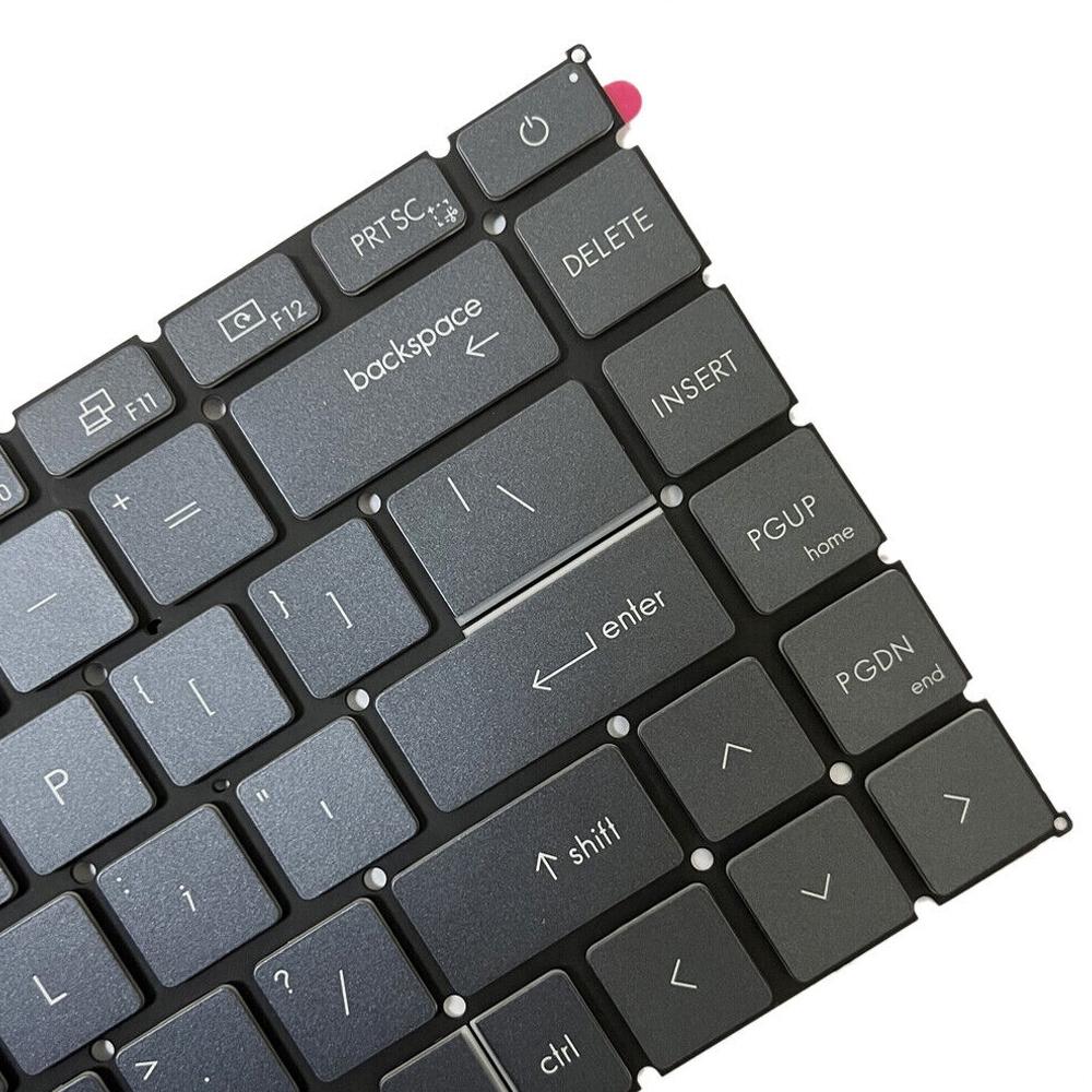 Backlit Laptop Keyboard For Msi Ge66 Raider / Gp66 / Gs66