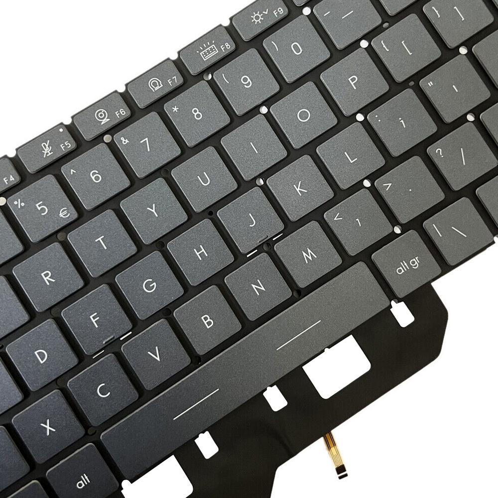 Backlit Laptop Keyboard For Msi Ge66 Raider / Gp66 / Gs66