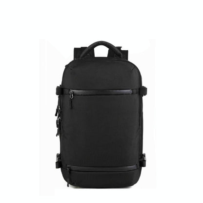 17 Inch Waterproof Usb Shoulder Backpack for Travel - Light Grey
