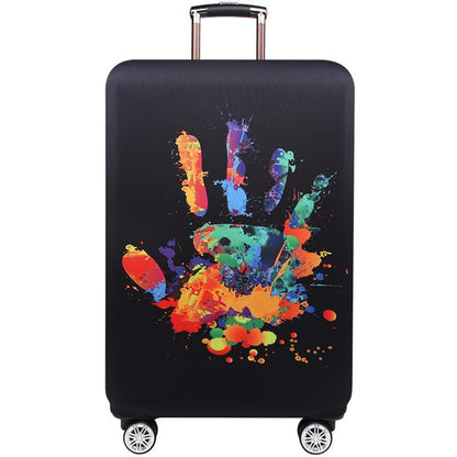 Medium Elastic Luggage Cover - Thick Wear-Resistant Anti-Dust Protection - Dream Paris