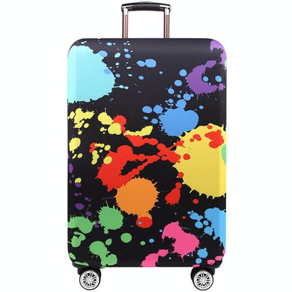 Thickened Luggage Cover - Elastic Wear-Resistant Anti-Dust Protection - Size L - Dream Paris