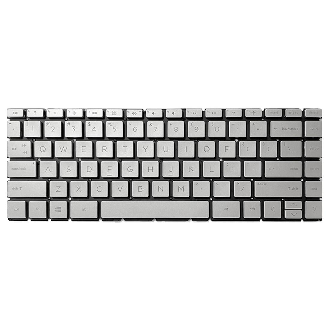 Backlit Us Keyboard For Hp Pavilion X360 14 Laptops - Gold