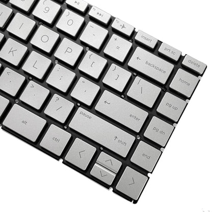 Backlit Us Keyboard For Hp Pavilion X360 14 Laptops - Gold