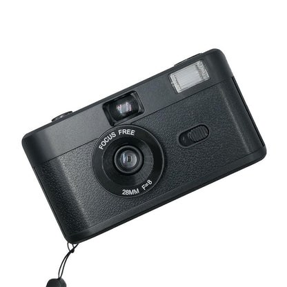 Retro Manual Reusable Film Camera For Kids - No Film
