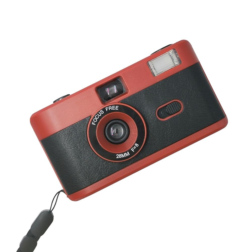 Retro Manual Reusable Film Camera For Kids - No Film