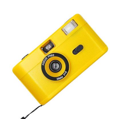 Retro Manual Reusable Film Camera For Kids - No Film