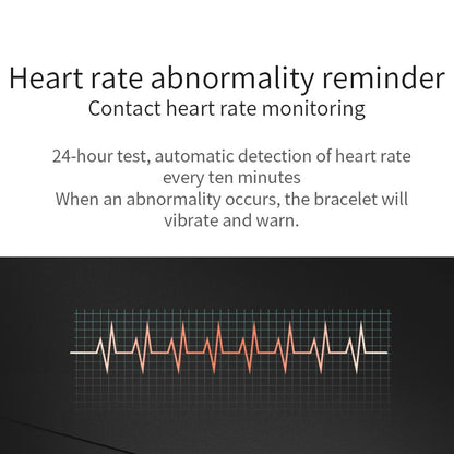 Waterproof Smart Bracelet With Call Heart Rate Bp Sleep And Sedentary Functions - Blue