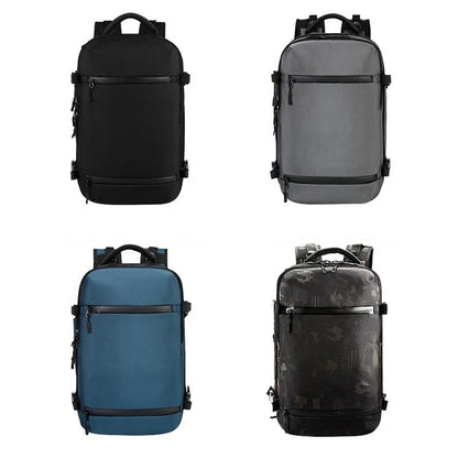 20 Inch Waterproof Usb Shoulder Backpack - Blue