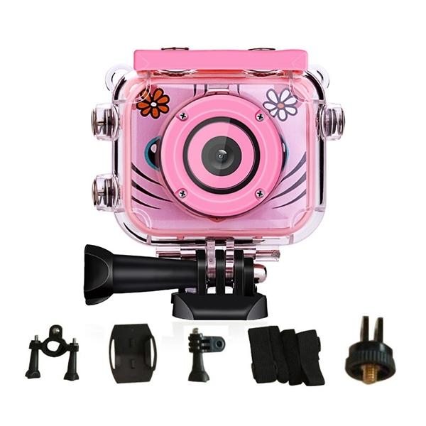 Waterproof 5.0Mp Kids' Digital Camera With 1.77 Screen - G20