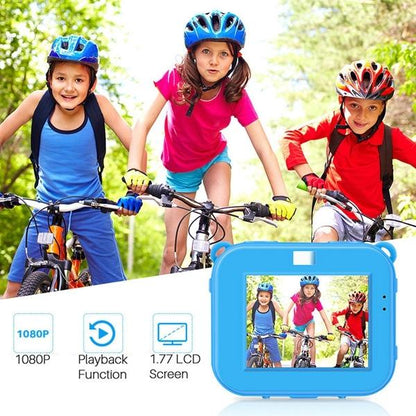 Waterproof 5.0Mp Kids' Digital Camera With 1.77 Screen - G20