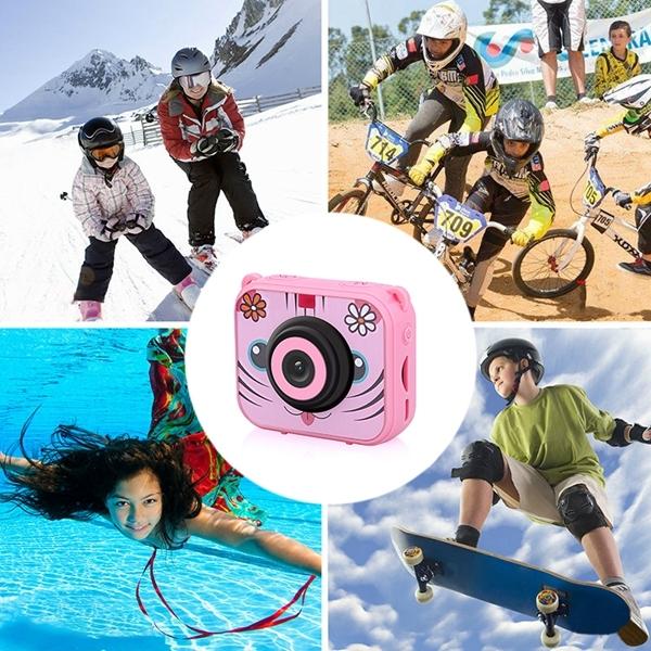 Waterproof 5.0Mp Kids' Digital Camera With 1.77 Screen - G20