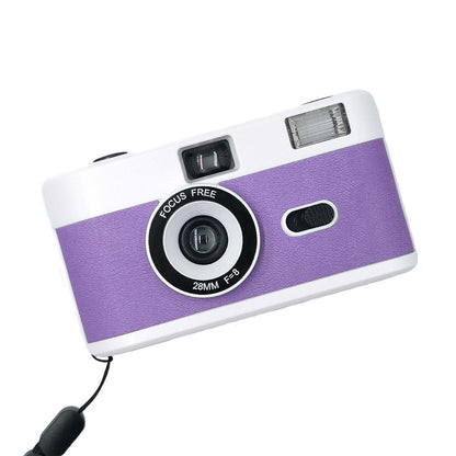 Retro Manual Reusable Film Camera For Kids - No Film