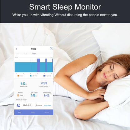 Waterproof Oled Fitness Tracker - Ip67 - Red