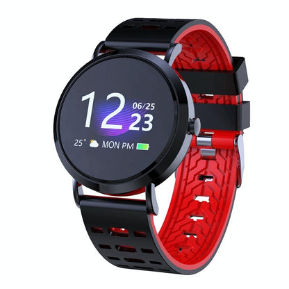 Smart Bracelet With Colour Screen Ip67 Waterproof Call / Heart Rate / Sleep / Sedentary Reminder - Silver