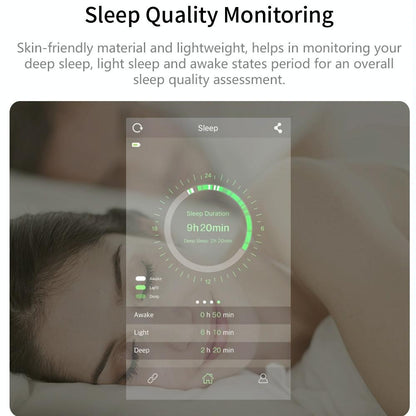 Smart Bracelet With Colour Screen Ip67 Waterproof Call / Heart Rate / Sleep / Sedentary Reminder - Silver