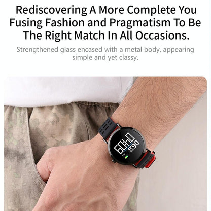 Smart Bracelet With Colour Screen Ip67 Waterproof Call / Heart Rate / Sleep / Sedentary Reminder - Silver