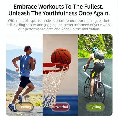 Smart Bracelet With Colour Screen Ip67 Waterproof Call / Heart Rate / Sleep / Sedentary Reminder - Silver