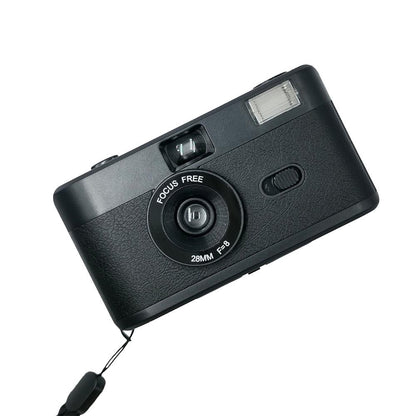 Retro Manual Reusable Film Camera For Kids - No Film