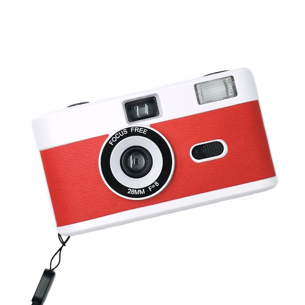 Retro Manual Reusable Film Camera For Kids - No Film