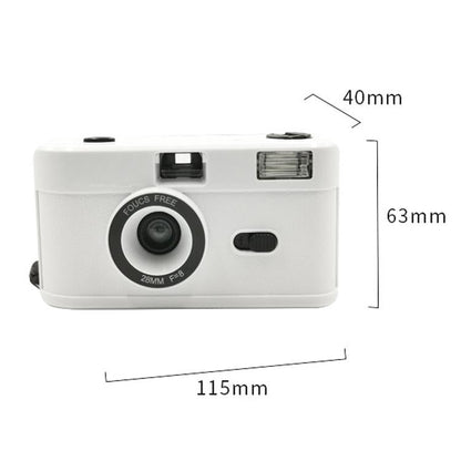 Retro Manual Reusable Film Camera For Kids - No Film