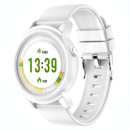 Smart Bracelet With Call Reminder Heart Rate & Sleep Monitoring - White