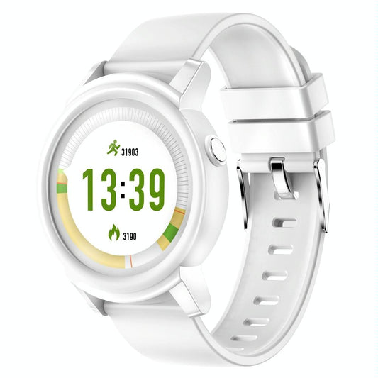 Smart Bracelet With Call Reminder Heart Rate & Sleep Monitoring - White