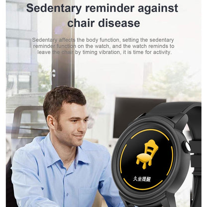 Smart Bracelet With Call Reminder Heart Rate & Sleep Monitoring - White