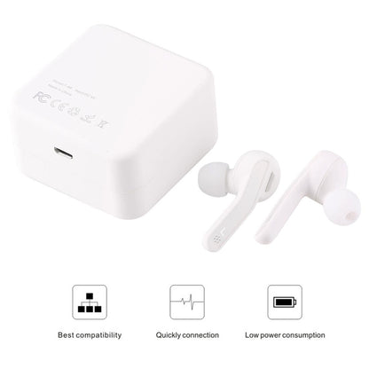 Wireless Stereo Earphones with Magnetic Charging Box - T-88