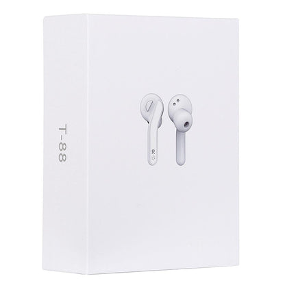Wireless Stereo Earphones with Magnetic Charging Box - T-88