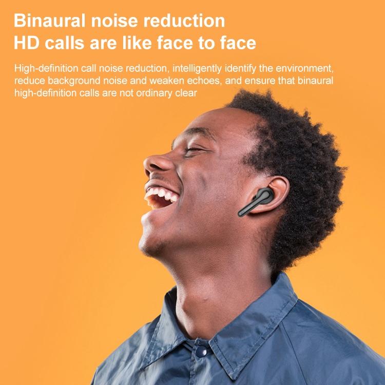 Wireless Touch Control Bluetooth 5.0 Sports Earphones - Ete-51 Tws - White