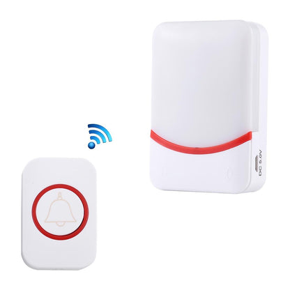 Wireless Doorbell With 38 Ringtones & Flashing Lights - Home Music Remote Control