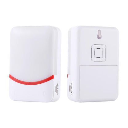 Wireless Doorbell With 38 Ringtones & Flashing Lights - Home Music Remote Control