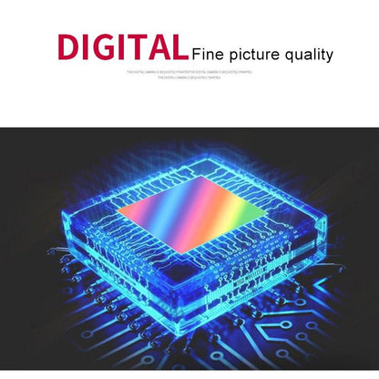 Mini Keychain Digital Camera For Kids - 5Mp 1.5 Screen Gift